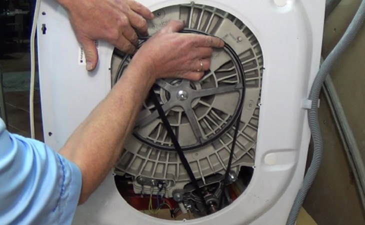 Dây curoa máy giặt Electrolux Cửa Ngang Chính Hãng