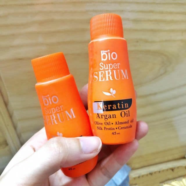 Serum Dưỡng Tóc BIO SUPER KERATIN Thái Lan