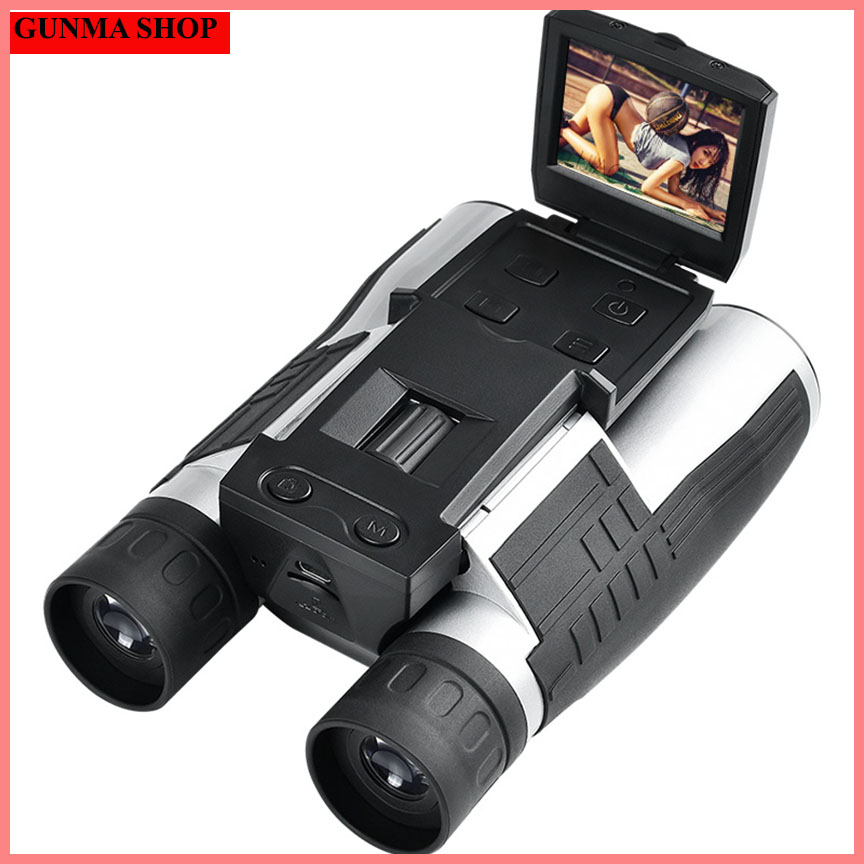 Kính thiên văn, kính viễn vọng Video kỹ thuật số, kính viễn vọng, kính thiên văn cao cấp, kính thiên văn viễn vọng video kỹ thuật màn hình 2 inch dùng pin lithium cho thời gian quay video 129 phút. Kính thiên văn tích hợp camera chất lượng full HD 1920 X