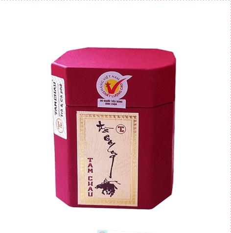 Trà ô long thuần đỏ tâm châu hộp 100g
