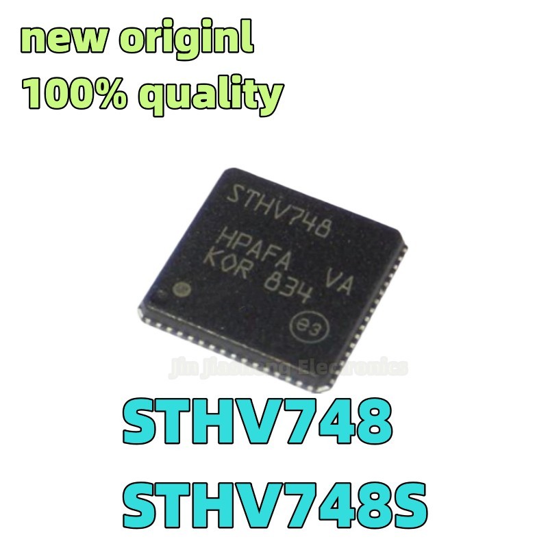 (1 cái) 100 mới sthv748s sthv748sq sthv748qtr sthv748 QFN-64 Chipset