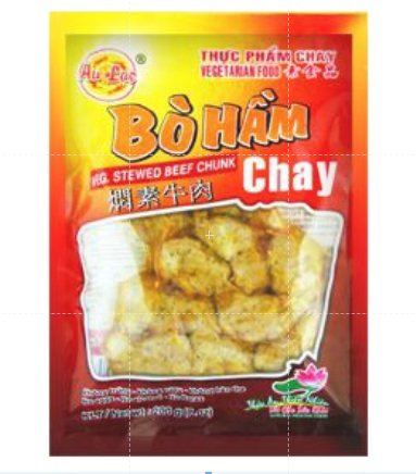 Bò hầm chay âu lạc 200g/1kg