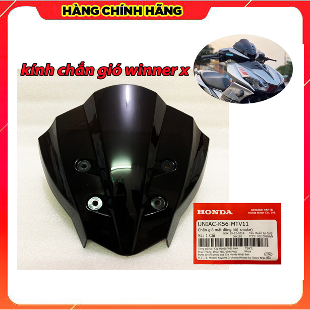 KÍNH CHẮN GIÓ WINNER X ( MÃ SỐ HONDA MTV11)