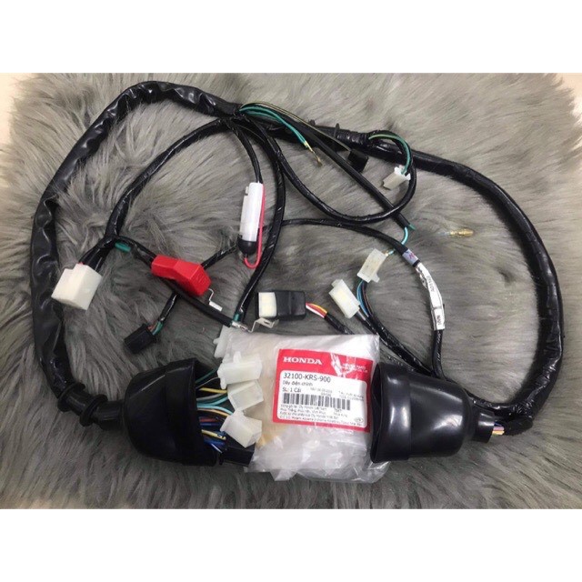 Bộ Dây Điện Wave Wave ZX Honda 2004 (32100KRS900) Dây Điện Chất