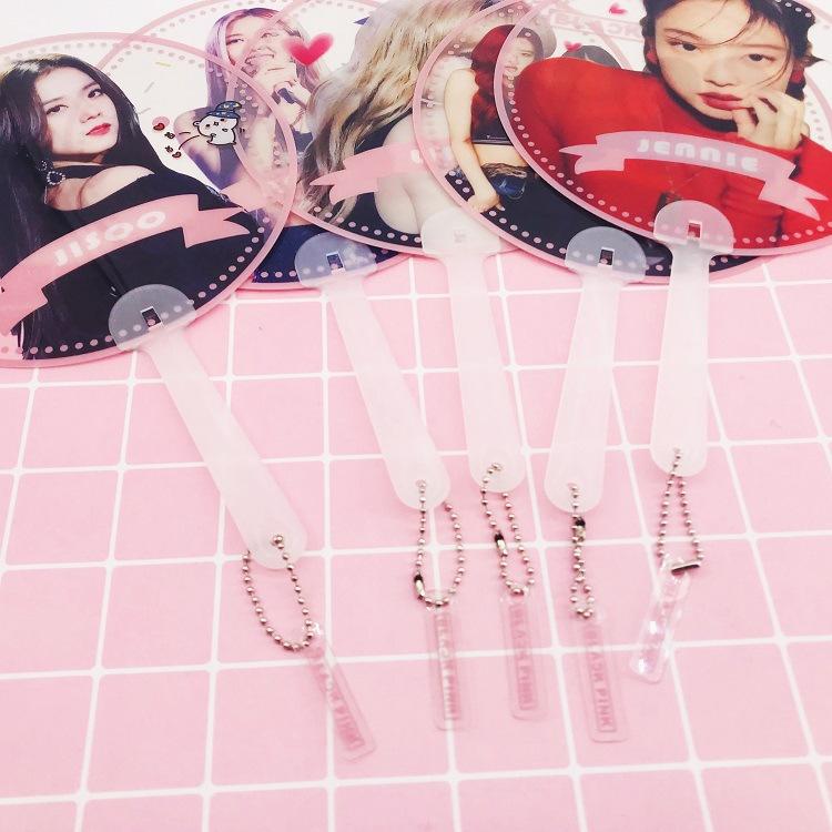 QUẠT TRONG SUỐT BLACKPINK ( JISOO )