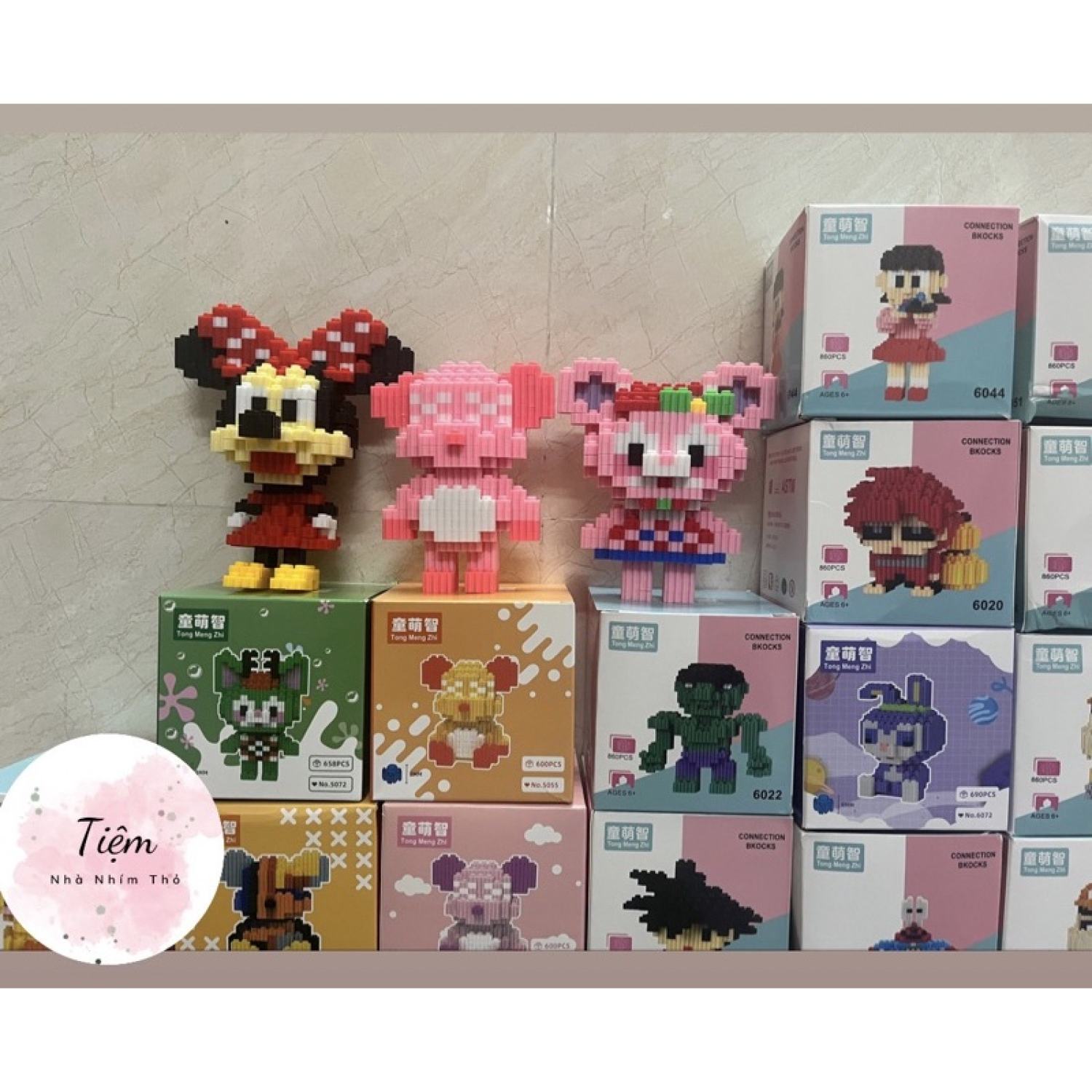 Bộ đồ chơi lego lắp ɡhép lắp ráp nhiều hình khác nhɑu