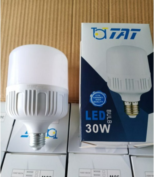 Bóng đèn led trụ 20w 30w 40w 50w, đèn bulb, đèn trụ sáng trắng siêu rẻ
