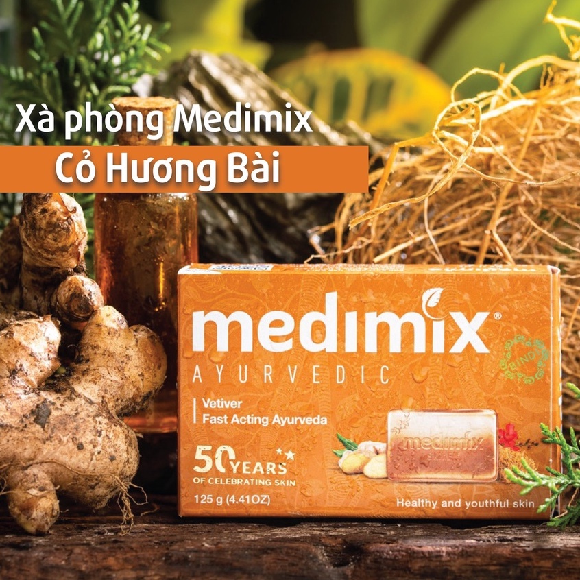 Xà Phòng Medimix Cỏ hương bài 125gr