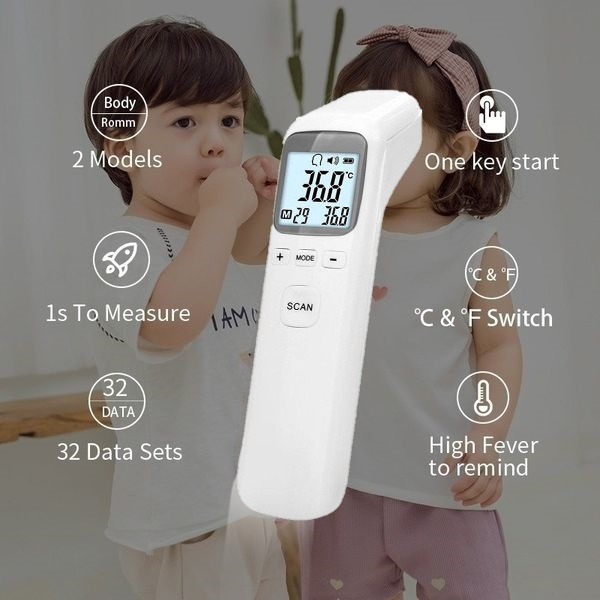 Máy đo nhiệt độ cơ thể -nhiệt kế hồng ngoại