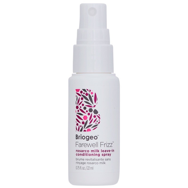 Xịt Dưỡng Tóc BRIOGEO Farewell Frizz™ Rosarco Milk Leave-In Conditioning spray 22ml