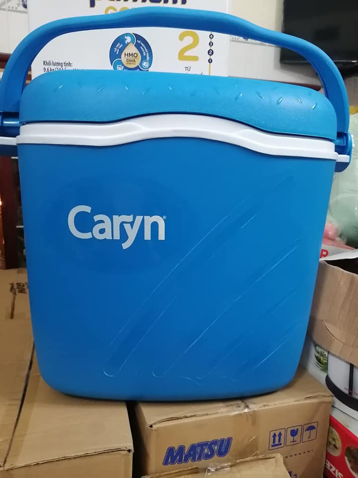 THÙNG ĐÁ  ĐẠI ĐỒNG TIẾN 35l CARYN SIÊU ĐẸP