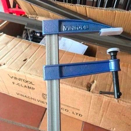 Vam F Tay Quay  - Vam Kẹp Gỗ, Cảo Kẹp Gỗ Tay Quay Vinachi Chuyên Dùng Để Kẹp Cố Định Gỗ