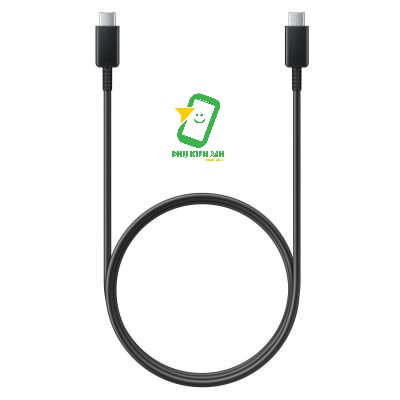Cáp Sạc Nhanh 5A Samsung - C to C - Dài 1M - Hàng Chính_Hãng - New 100% - Dùng Cho Sạc Nhanh 45W - Có Bảo Hành