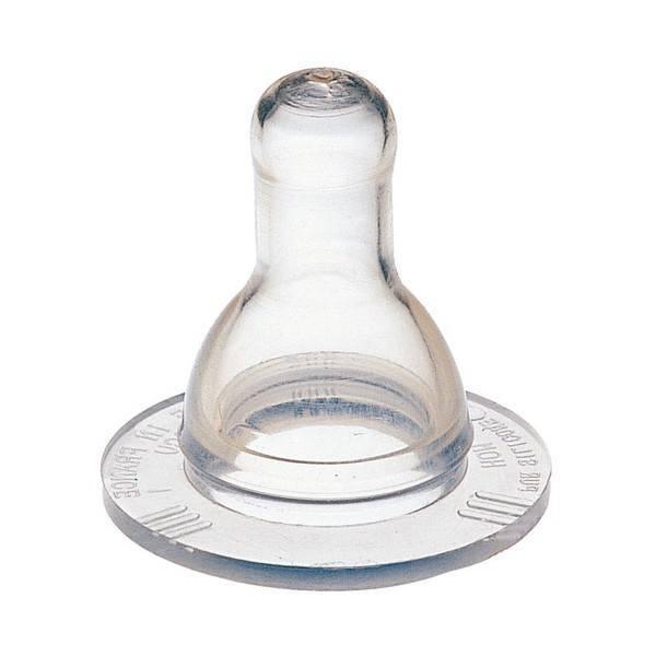 Núm vú Pigeon silicon cổ hẹp