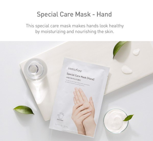 Mặt nạ chăm sóc Da Chân/Da Tay Innisfree Special Care Mask