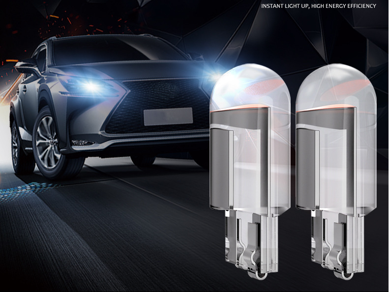 Đèn LED  T10 Siêu Sáng Lắp .Ôtô, Xe Máy  4 bóng