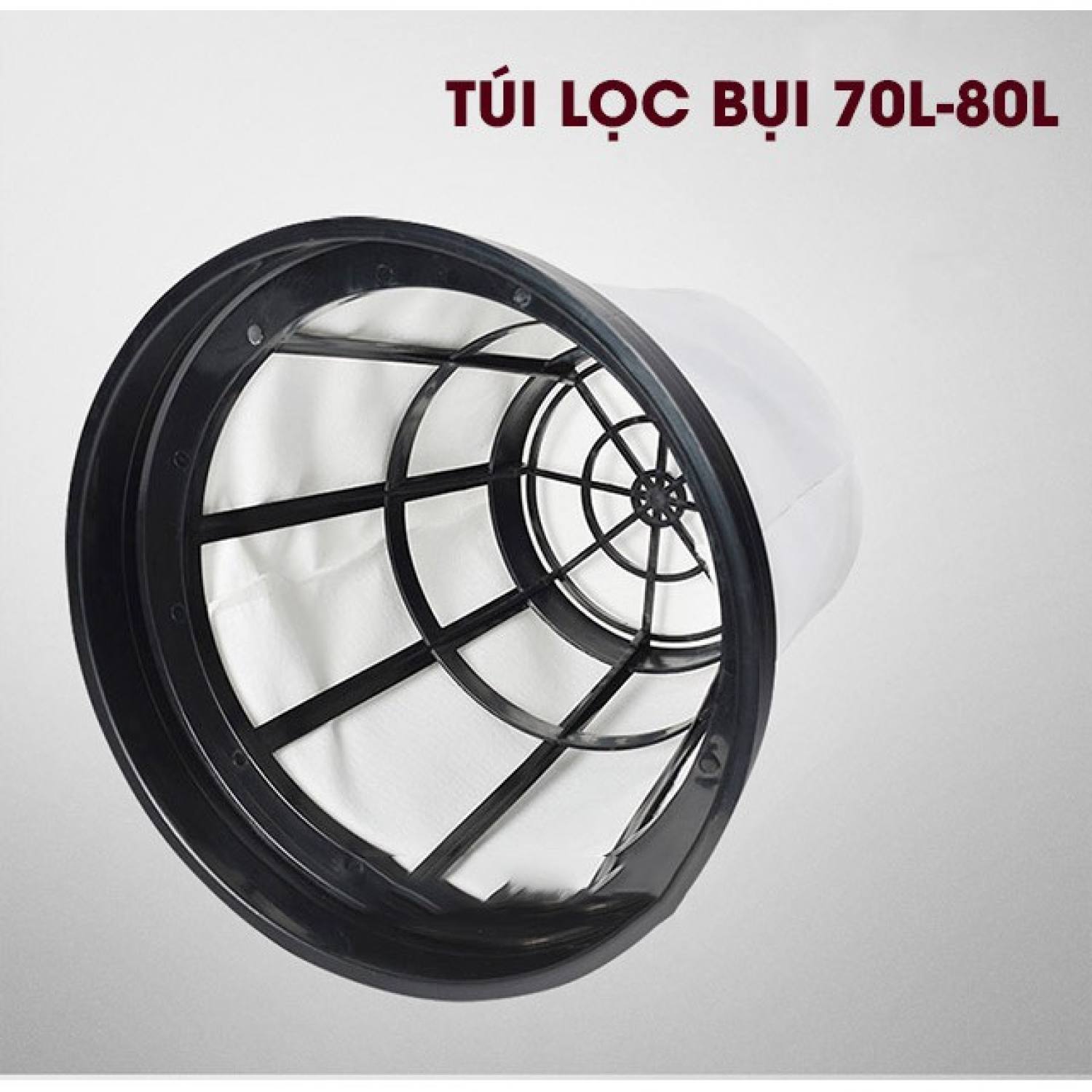 Túi lọc bụi máy hút bụi công nghiệp 60l,70l,80l