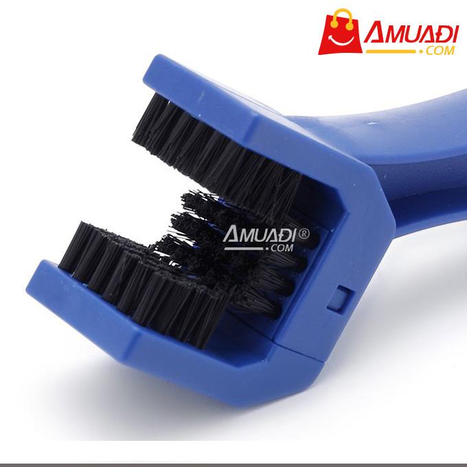 Cây cọ chà sên, vệ sinh sên xe máy, moto, xe đạp