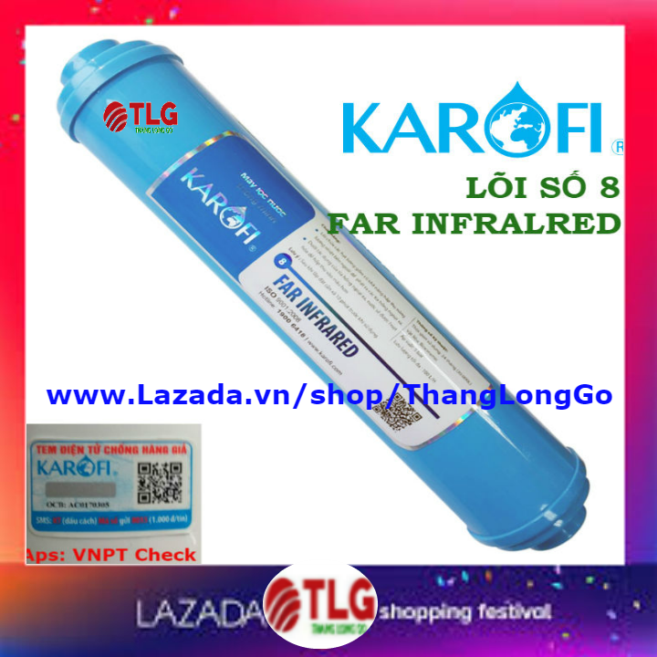 Lõi lọc nước số 8 far infrared karofi lõi lọc nước karofi far infrared