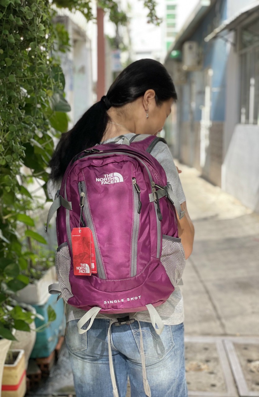 Balo laptop du lịch học sinh The North Face Single Shot