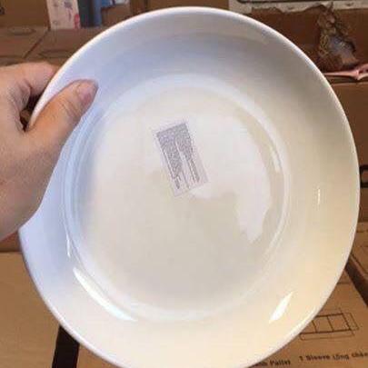 Set 6 dĩa sứ lòng sâu 17.5cm