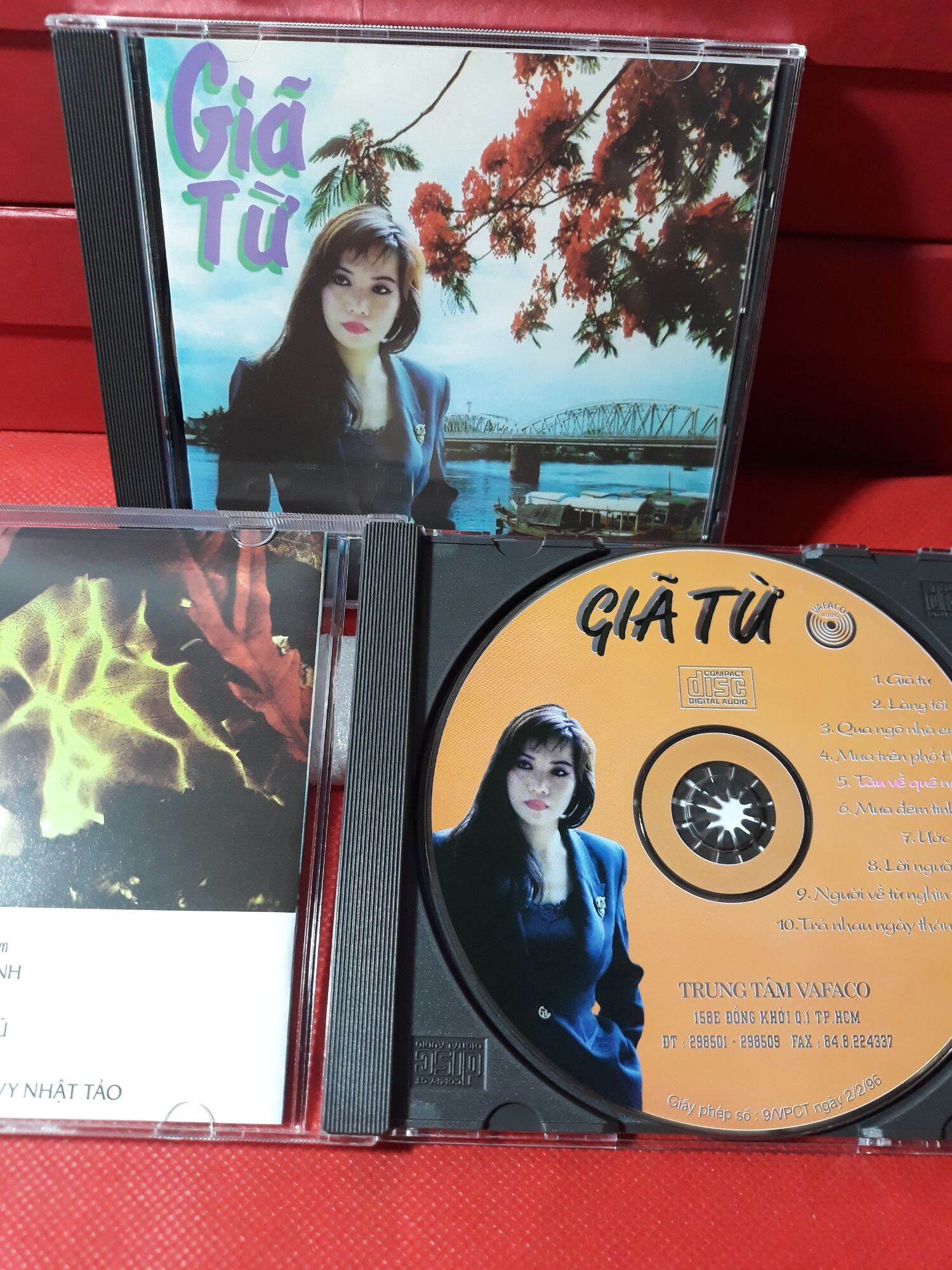 Bảo yến - giang tử. cd nhạc trữ tình giã từ. saigon vafaco sản xuất và phát hành