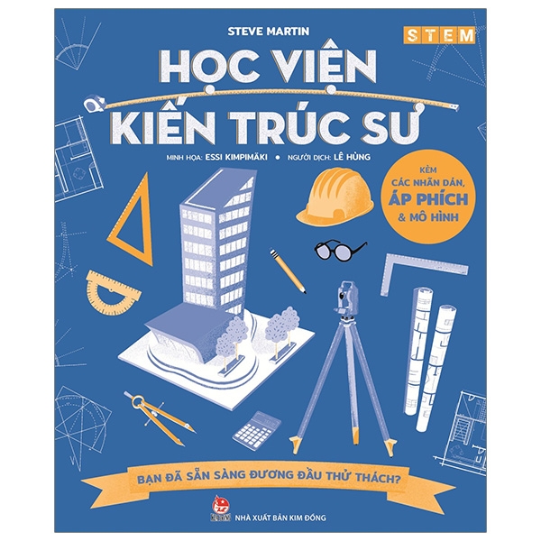 Fahasa - stem - học viện kiến trúc sư