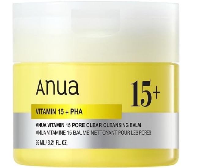 Sáp tẩy trang Anua vitamin 15+ PHA clear cleasing balm 95ml