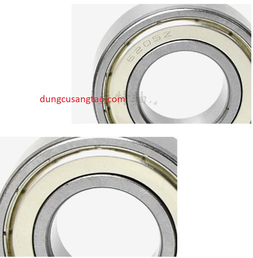 Bạc đạn 6200 zz / vòng bi 6200zz