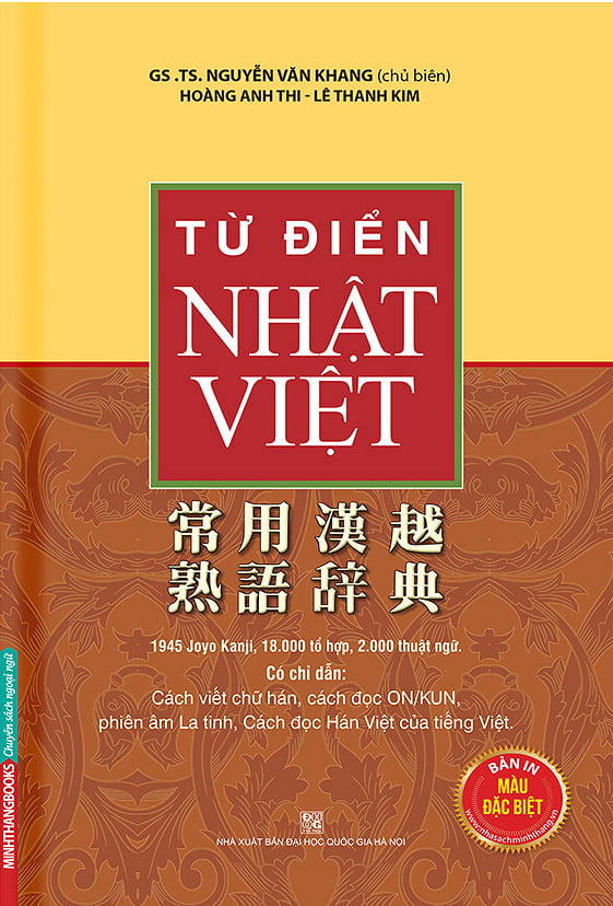 Fahasa - từ điển nhật - việt