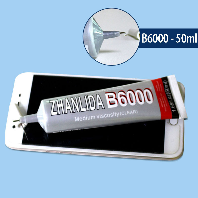 Keo dán b6000 dán viền, ron điện thoại, trang trí phụ kiện - gấu trúc phụ kiện