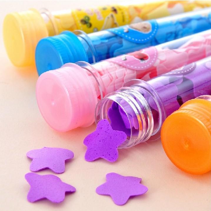 Xà Bông, Xà Phòng Giấy Khô DẠNG ỐNG - Tiện Dụng Khi Đi Du Lịch, Cắm Trại