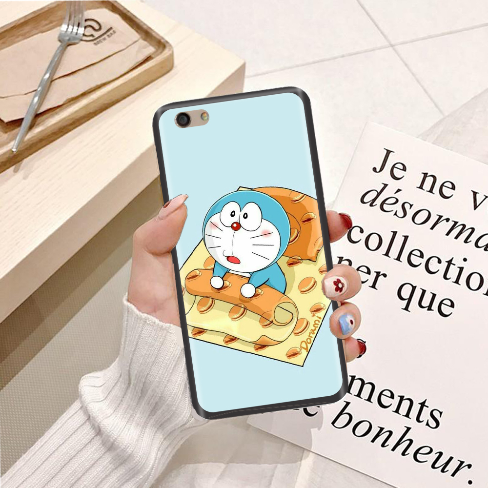 [HCM]Ốp lưng điện thoại Oppo F3 / F3 Plus / F3 Lite / F5 / F7 BST Doremon Làm Duyên