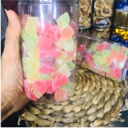 Kẹo dẽo vuông 400gr