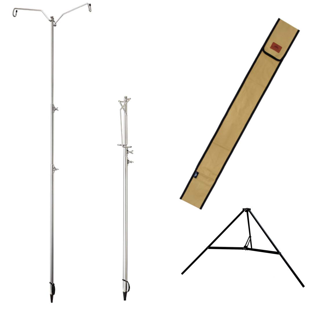 Giá treo đèn dã ngoại Campingmoon D-243