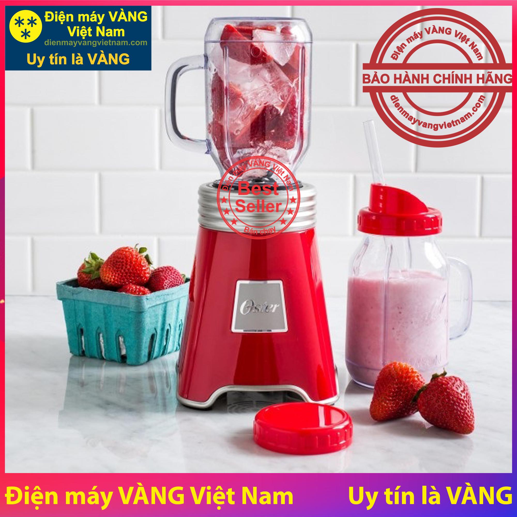 Máy xay sinh tố OSTER FRESH BLEND AND GO MASON JAR BLENDER