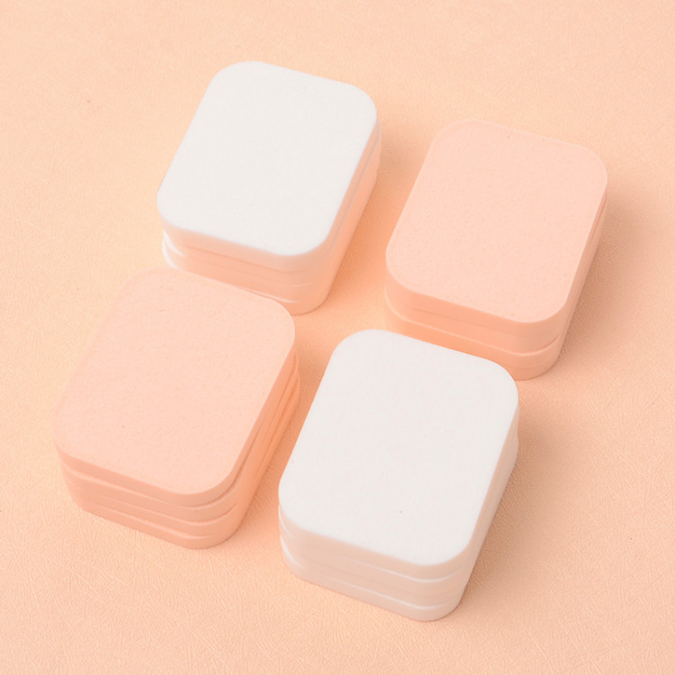 [HCM][Hàng chuẩn USA - kèm túi] Bông mút bông đánh phấn siêu mềm mịn tạo lớp nền mềm mịn mượt mà Crown puff