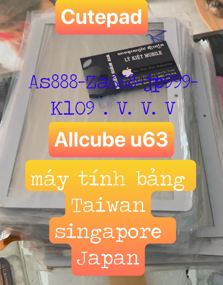 [HCM]Mặt kính Cảm Ứng MTBAlldocube U63