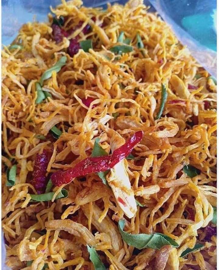 Khô gà lá chanh chuẩn ăn kiêng Keto/Das/Lowcarb, người tiểu đường 140K/ 0,5 kg