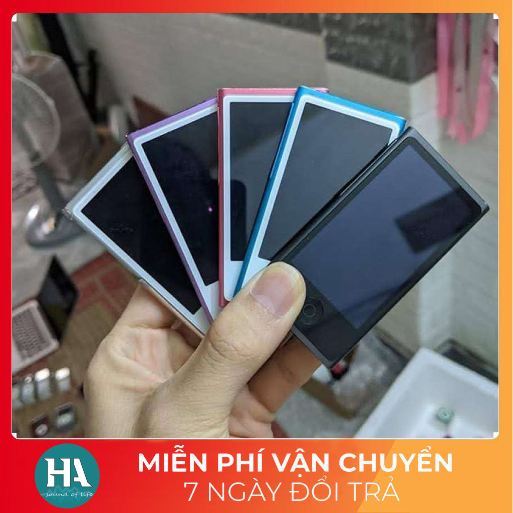 Máy nghe nhạc iPod Nano Gen 7