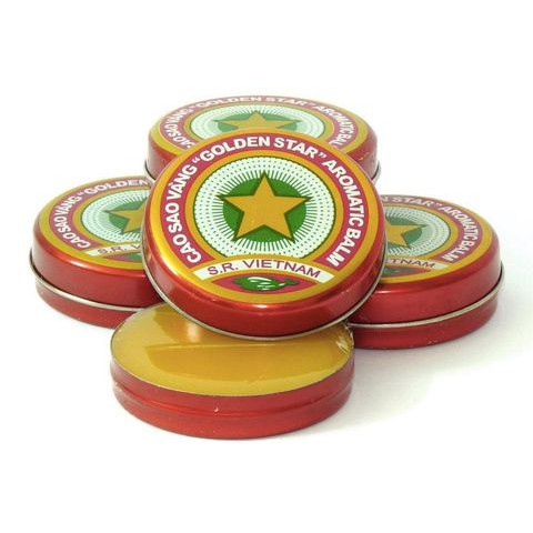 Cao Sao Vàng Chính Hãng Dược Phẩm TW3, Dầu cù là, đánh bay nhức đầu, đau bụng, say tàu xe 3g -  Thuần Mộc Shop