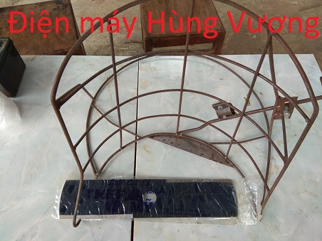 Lồng gặt lúa kèm lưỡi cắt lúa lắp vào máy cắt cỏ cầm tay