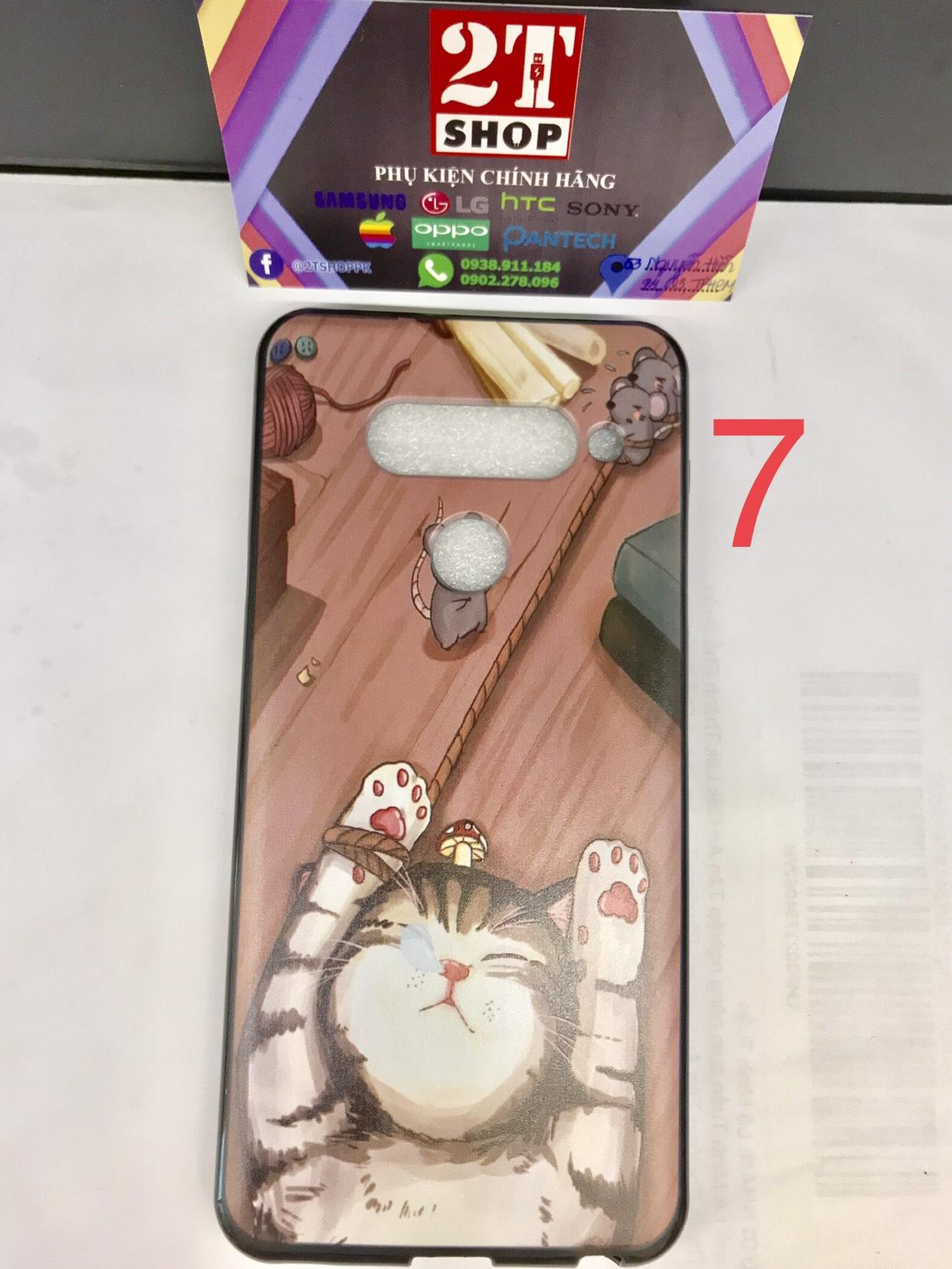 ỐP LƯNG SILICON DẺO LG V40