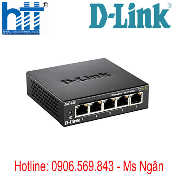 Bộ mở rộng wifi d-link dgs-105