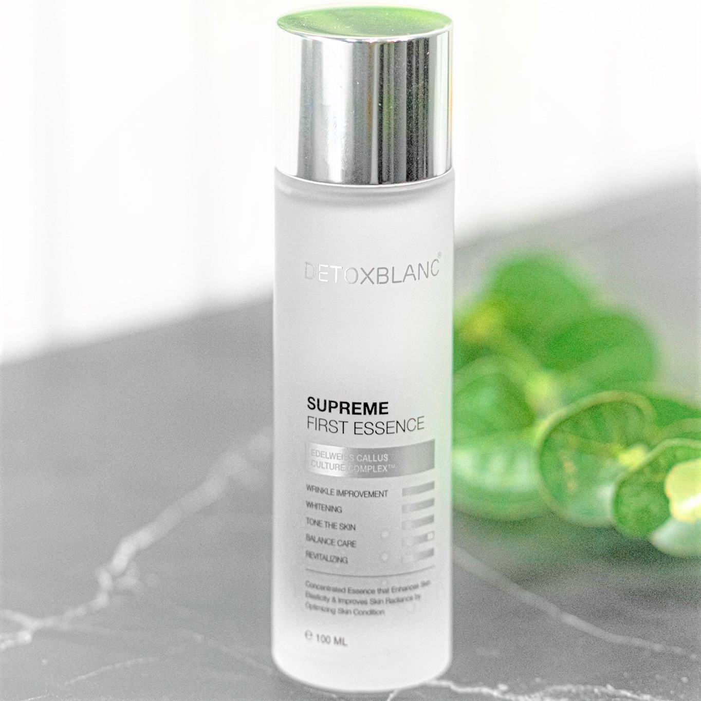Tinh Chất Dưỡng Trắng Chống Lão Hóa Detox Blanc- Supreme First Essence