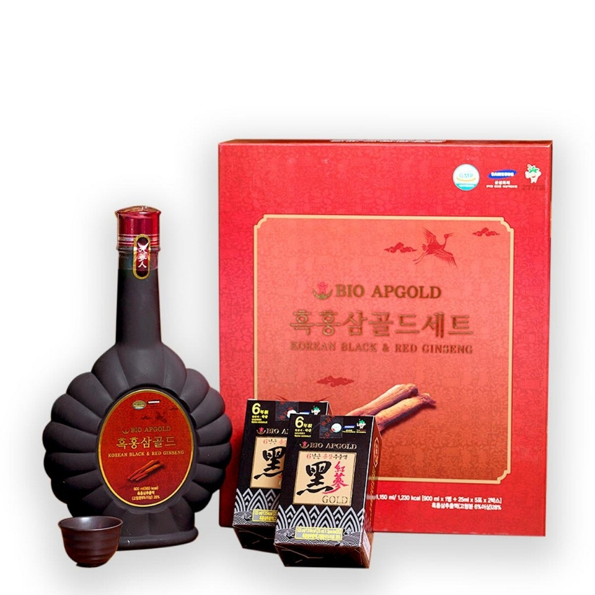 Tinh chất hắc sâm 900ml 🔥 Khanhtankorea 🔥 Hắc Sâm Chai 900ml