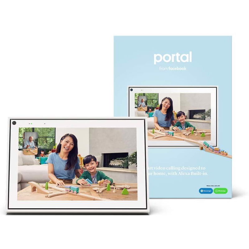 Trợ lý ảo Facebook Portal 10inch Đen