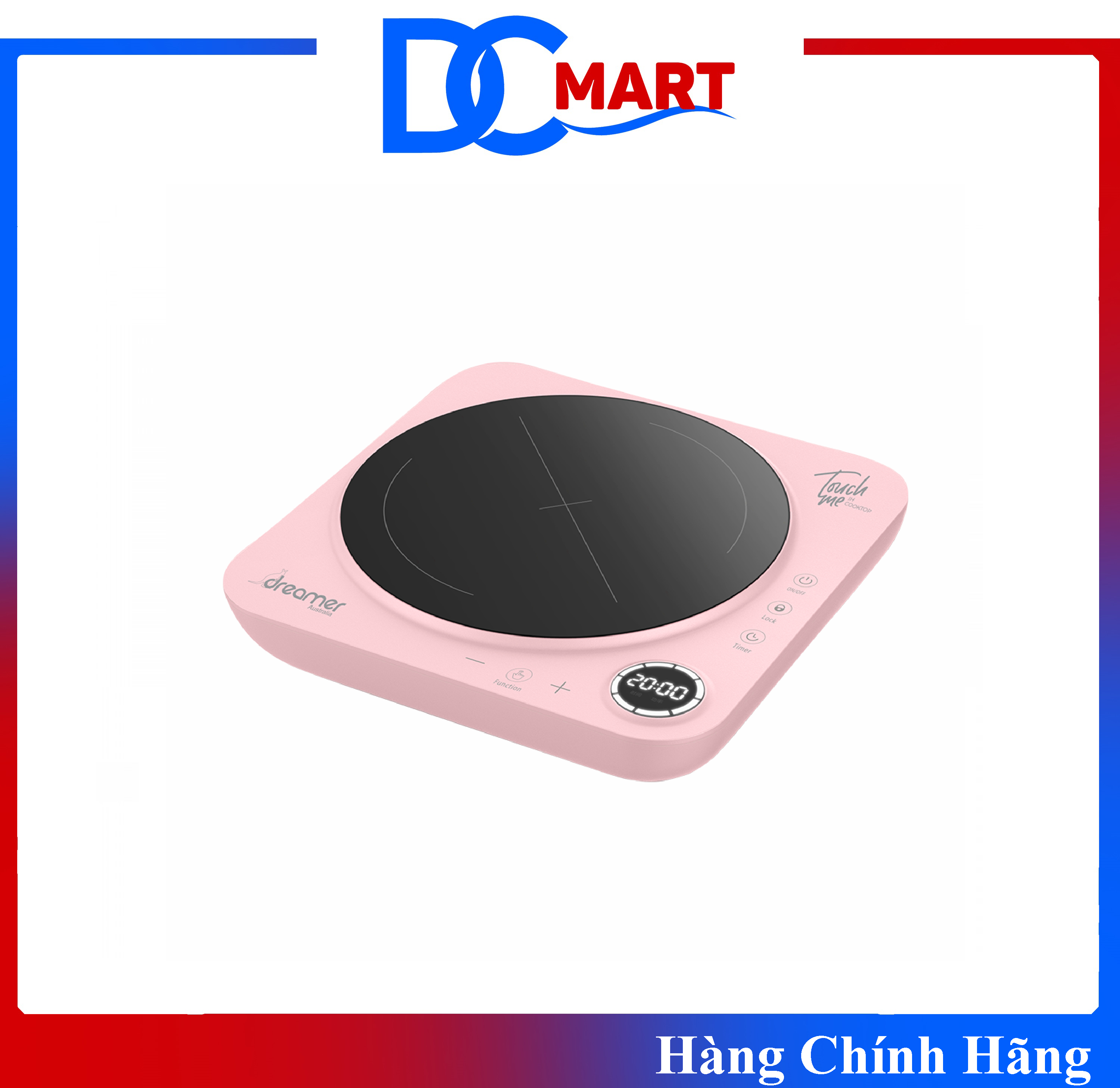Bếp điện từ đơn dreamer dc-ih01 - hàng chính hãng