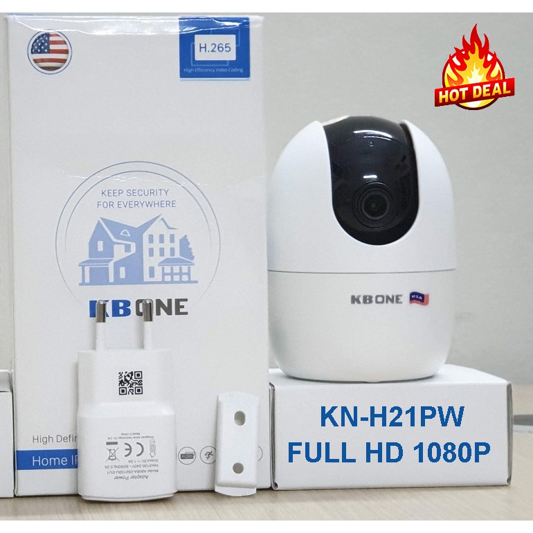Camera wifi kbone h41p , h21pw full hd , h21w 1080p , h21pa 1080p