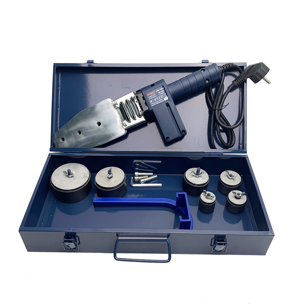 Máy hàn ống PPR - Máy hàn ống nước - Hàn ống chịu nhiệt cao cấp 20-63mm